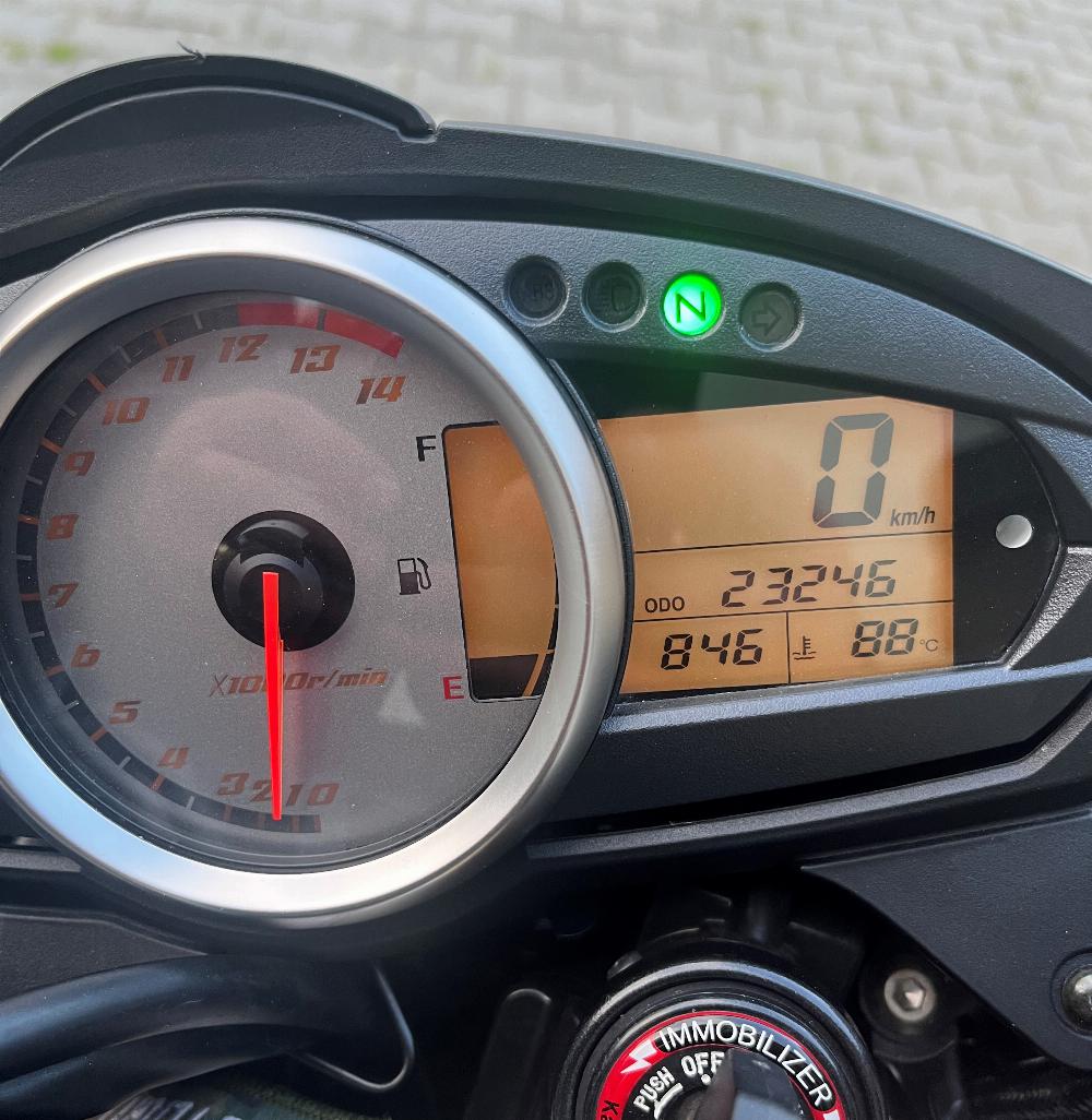 Motorrad verkaufen Kawasaki Z 750 ABS Ankauf